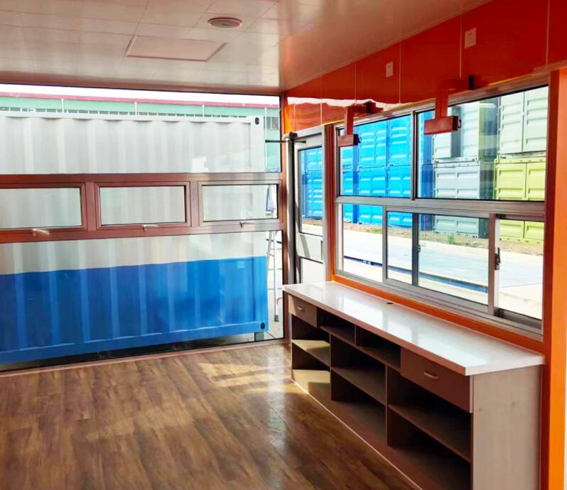 南昌集装箱店铺：捷维诺安装工艺-1