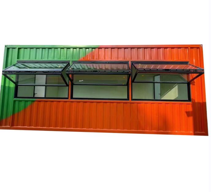 南昌集装箱店铺：捷维诺安装工艺-4