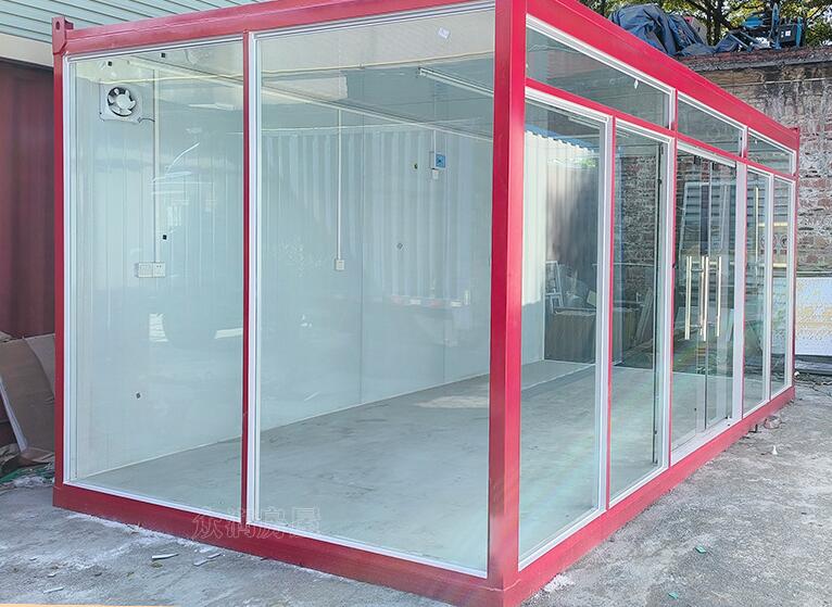 南昌集装箱店铺：捷维诺安装工艺-12