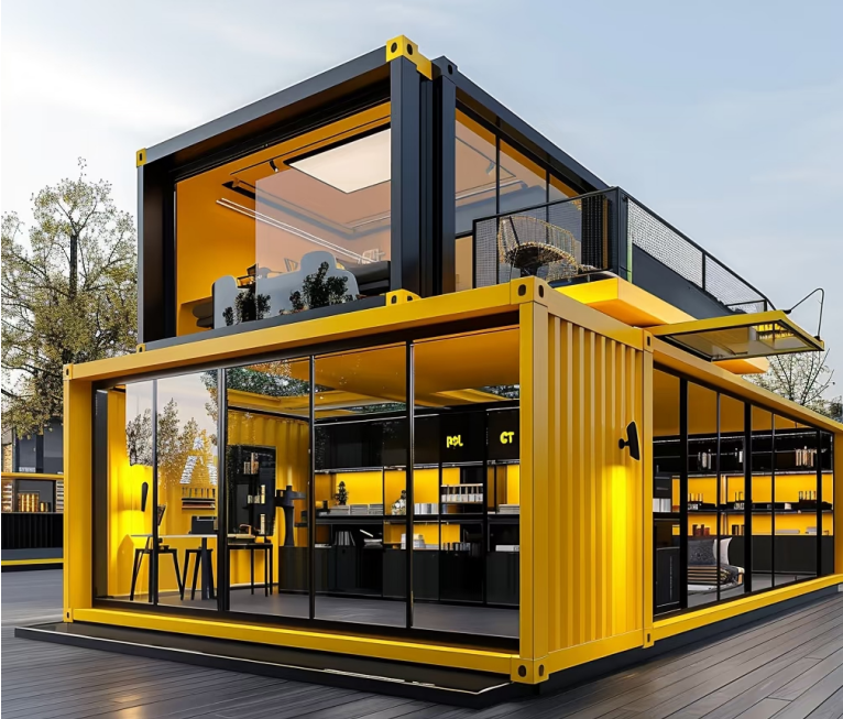 江西集装箱移动房屋：7月底集装箱定制工艺-1