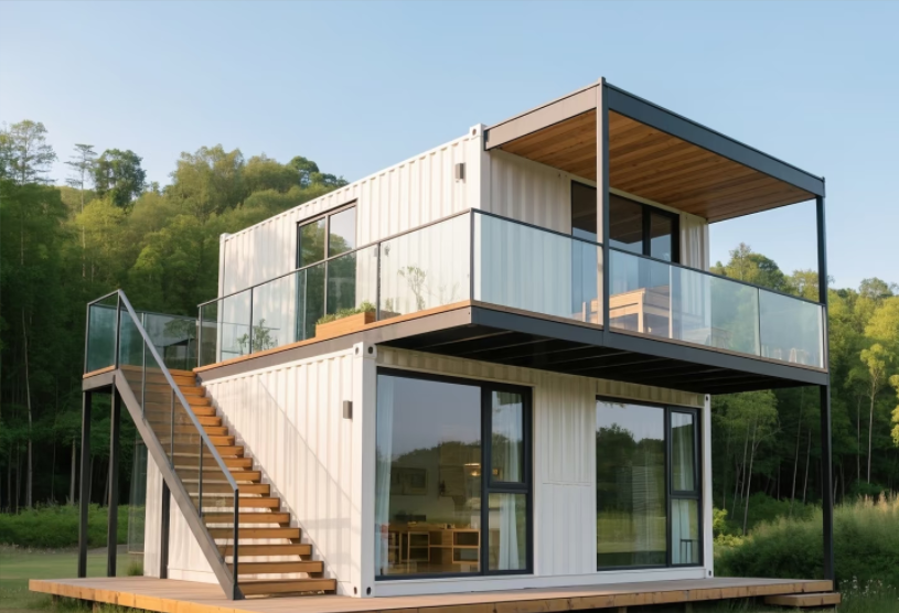 江西集装箱移动房屋：7月底集装箱定制工艺-4