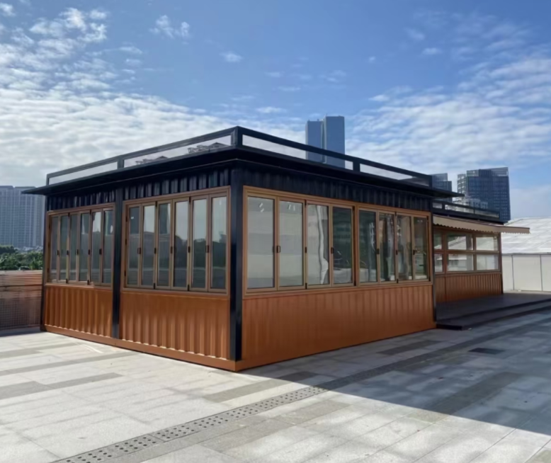 江西集装箱移动房屋：7月底集装箱定制工艺-6