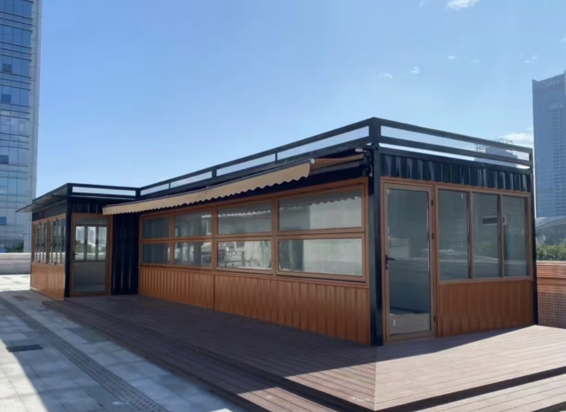江西集装箱移动房屋：7月底集装箱定制工艺-7