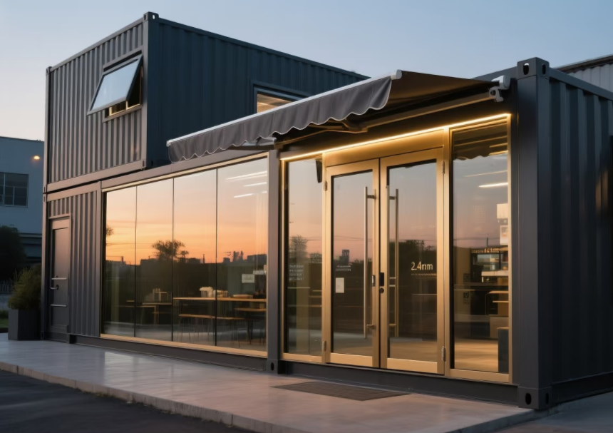 江西集装箱移动房屋：7月底集装箱定制工艺-9