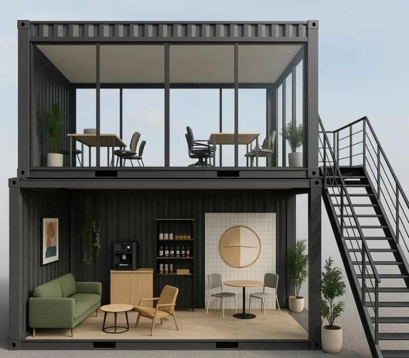 江西集装箱移动房屋：7月底集装箱定制工艺-12