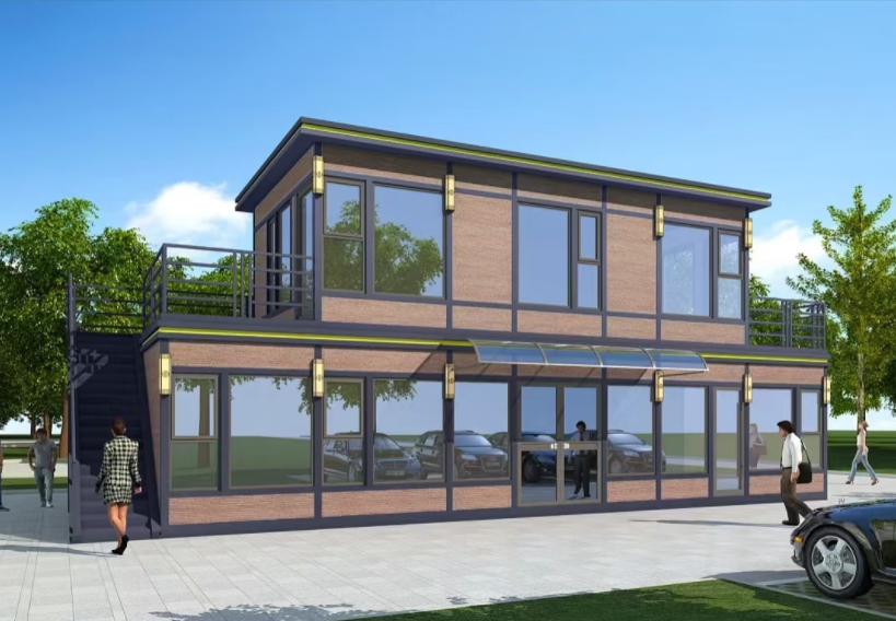 定制江西移动房屋：9月案例工艺-1